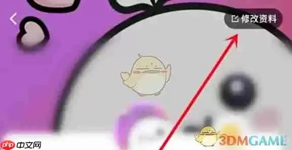 《猪猪剧》设置签名方法