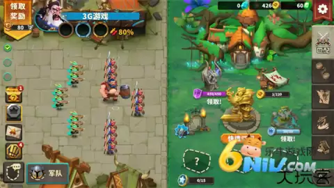 排兵布阵测试服