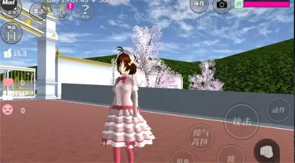 樱花校园模拟器楼梯版