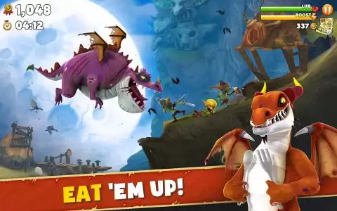 饥饿龙中文版游戏