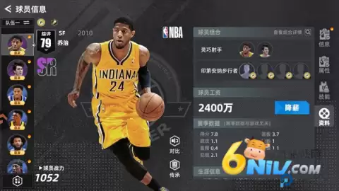 美职篮绝对巨星