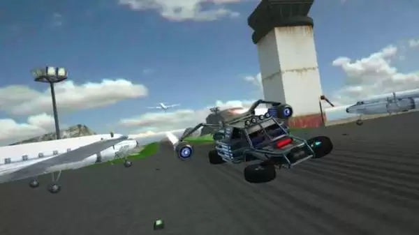 飞行未来汽车模拟器