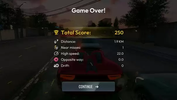 交通赛车俄罗斯村庄