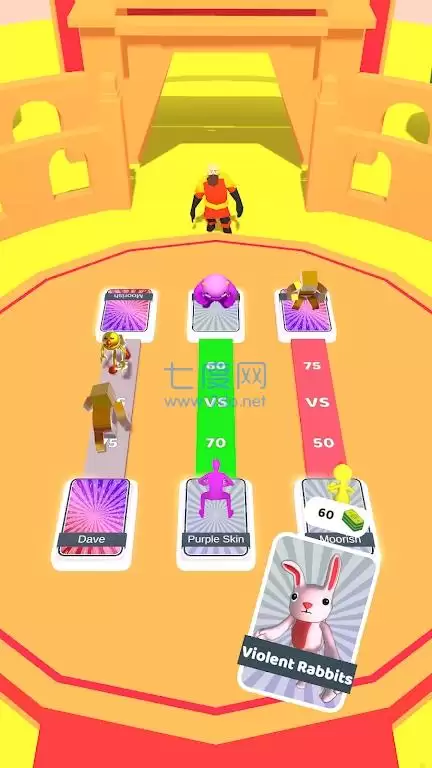 怪物冲刺卡牌决斗