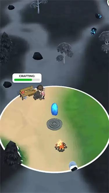 颜色入侵者闲置