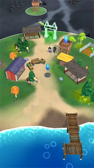 颜色入侵者闲置