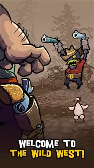 西部狂野僵尸mod版本大全下载