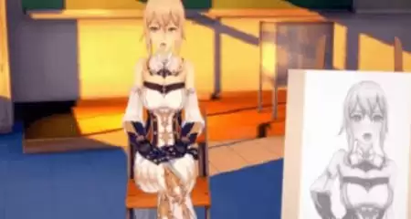 原神可莉的恶作剧