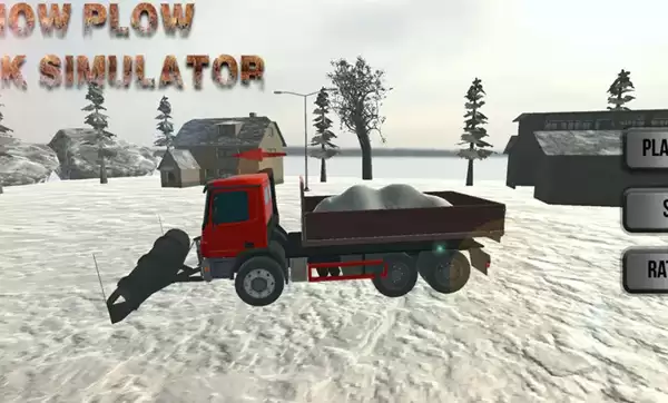 雪犁车模拟器安卓版下载