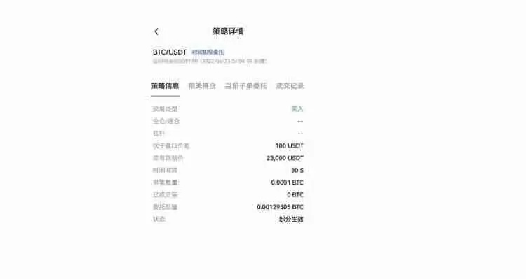 时间加权委托是什么意思？通俗讲解欧易时间加权委托的方法