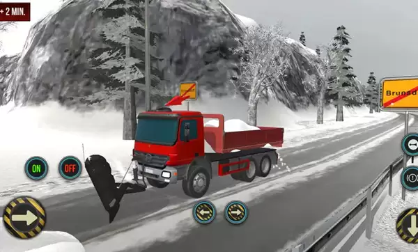 雪犁车模拟器安卓版下载