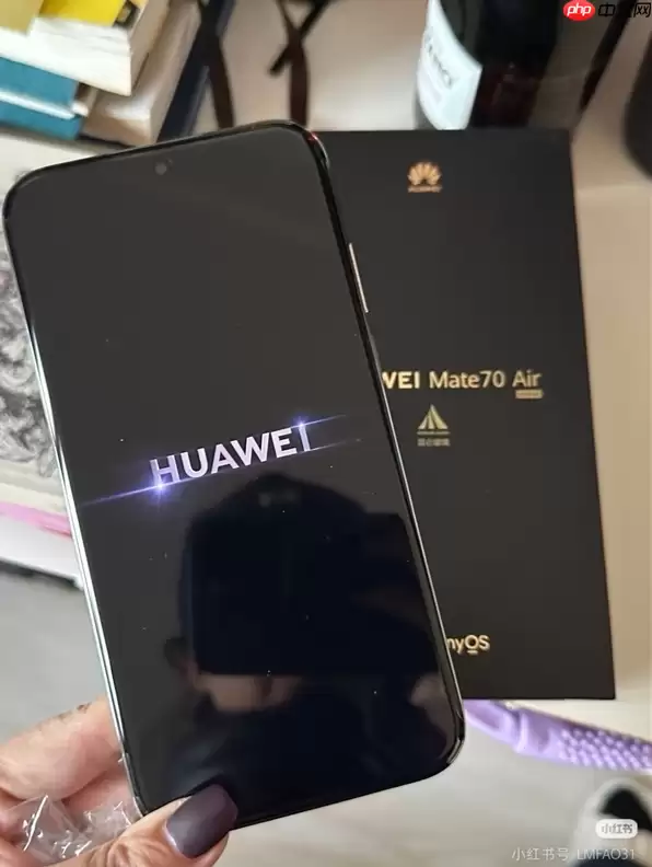 HUAWEI Mate70 Air 今日开启预售!官方定义“不止于薄”!