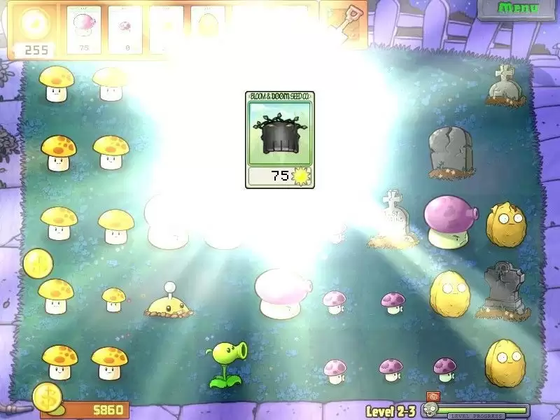 植物大战僵尸1原版中文版