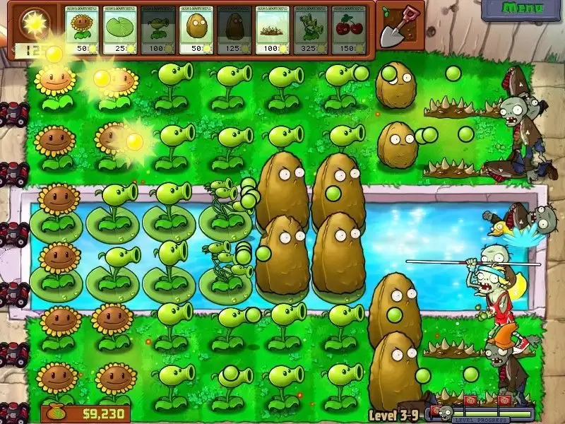 植物大战僵尸1原版中文版