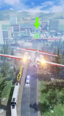 飞机旅行模拟器