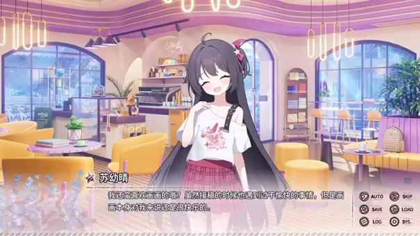 小小的身影重叠的内心