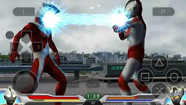 奥特曼格斗进化3高清版