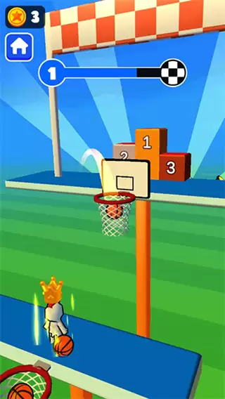 篮球小将游戏