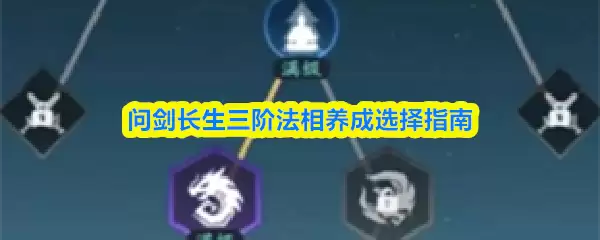 问道长生三阶法相养成选择指南