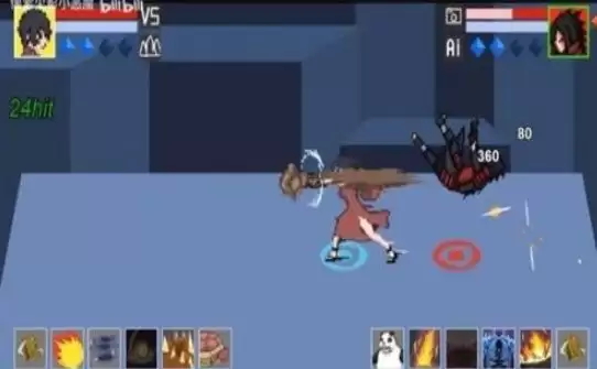 像素火影骨架传奇