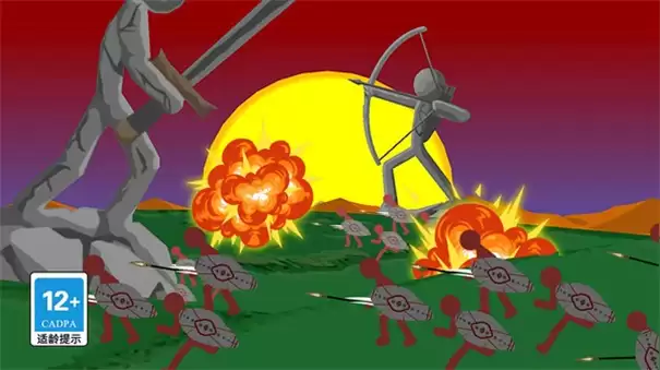 火柴人迷你战争魔改版