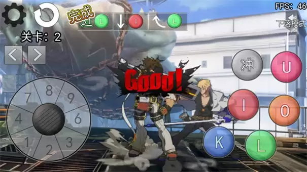 罪恶装备格斗挑战