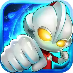 奥特曼超人打怪兽