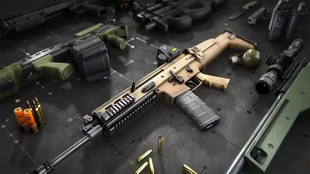 突击行动现代战场