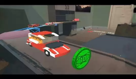 玩具车祸模拟器