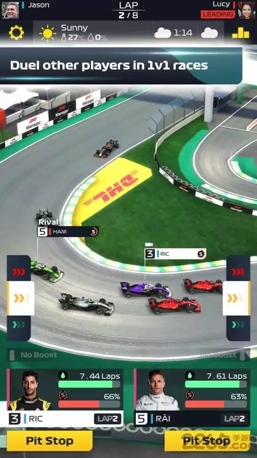 f1移动赛车