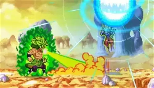 像素人对决龙珠