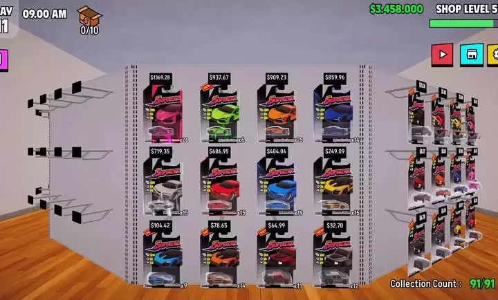 超级跑车收藏模拟器