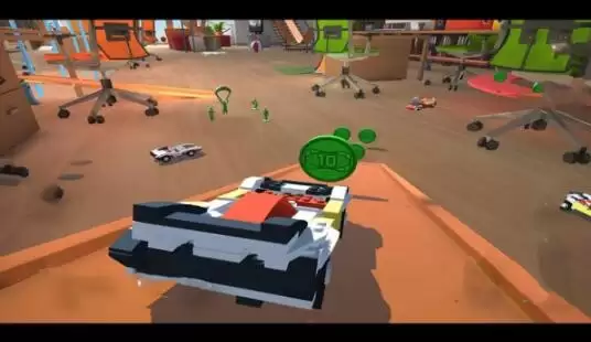 玩具车祸模拟器