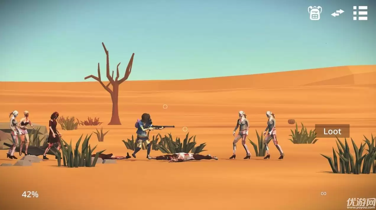 死亡荒地幸存者