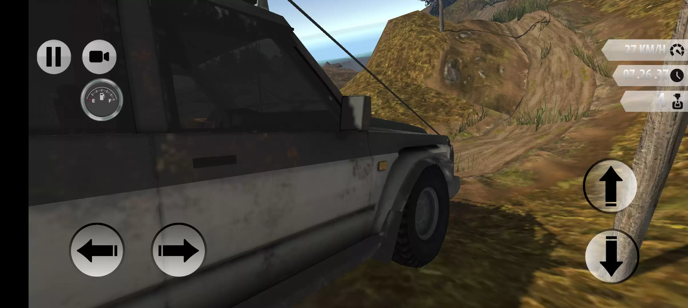 泥泞越野模拟器