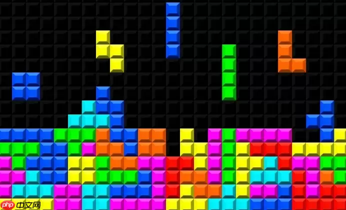 俄罗斯方块在线玩网页版入口