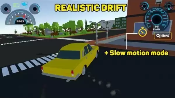 Simlpe Drift
