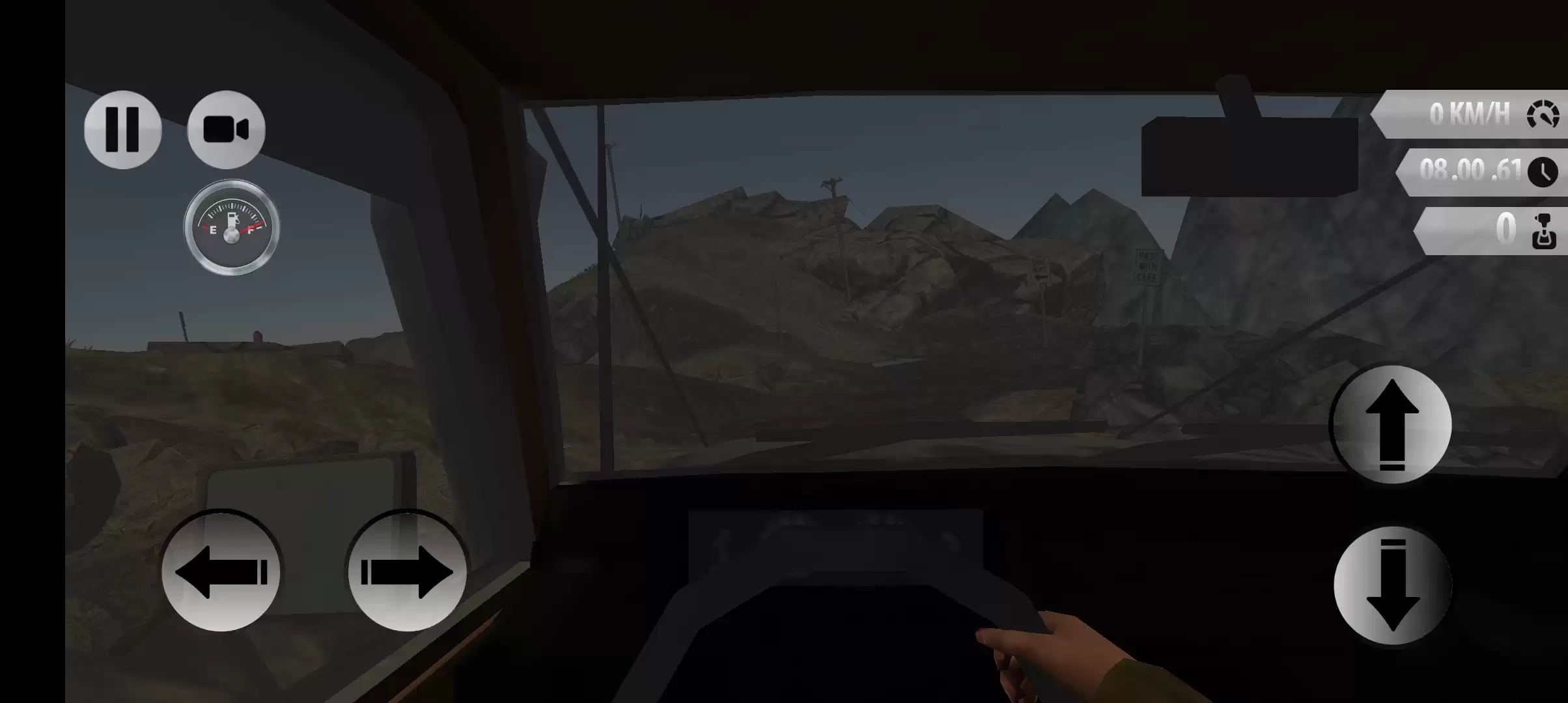 泥泞越野模拟器