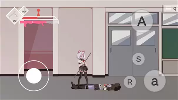 白毛少女大战僵尸0.79圣诞节