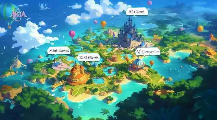 ariaai(aria币)是什么?怎么样?aria代币经济与空投领取指南