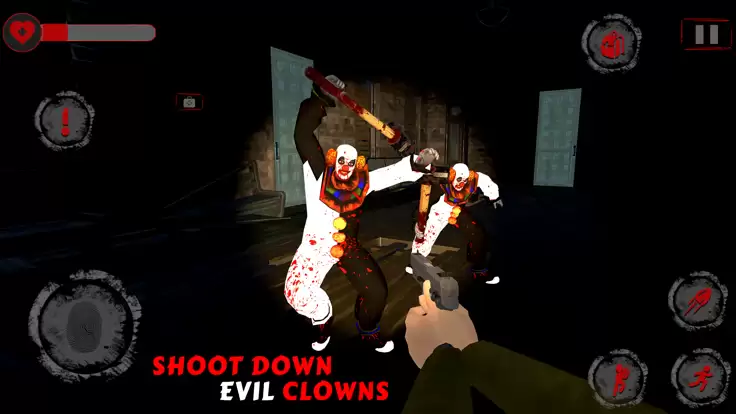 可怕的小丑恐怖之夜