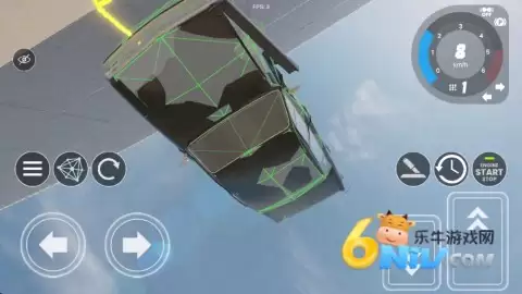 汽车碰撞沙盒模拟