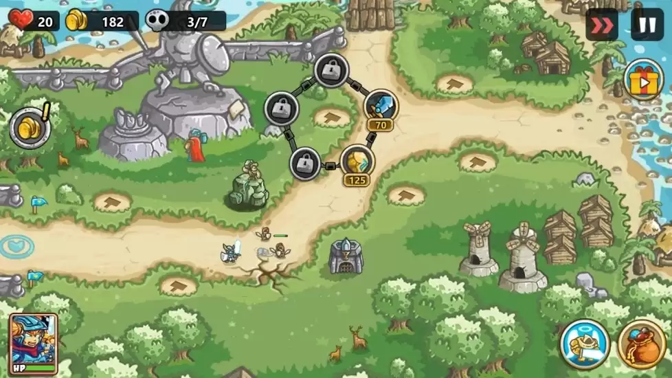 王国保卫战勇士