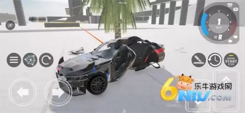 汽车碰撞沙盒模拟