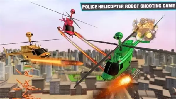 警车改造机器人内购mod版下载