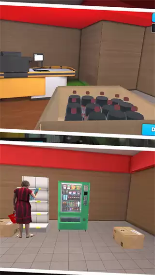 超市打工记内置菜单最新版下载