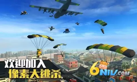 正版像素大逃杀