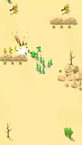 玩具兵战争模拟器