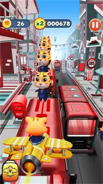 地铁猫咪跑酷魔改版本
