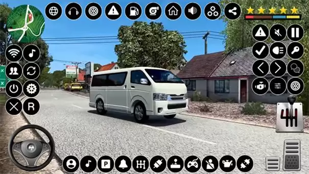 面包车模拟器3D